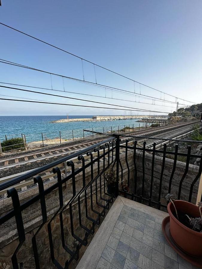La Via Sul Mare Bordighera Exterior foto