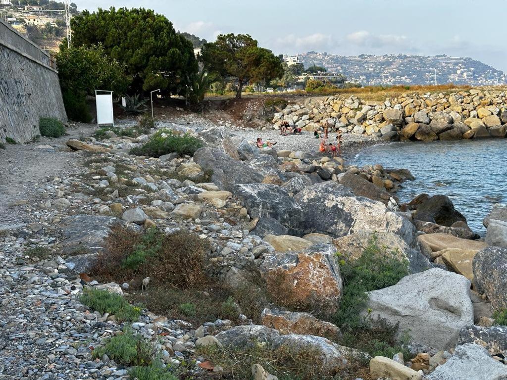 La Via Sul Mare Bordighera Exterior foto