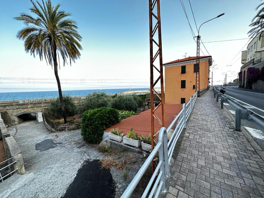 La Via Sul Mare Bordighera Exterior foto