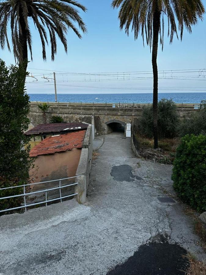 La Via Sul Mare Bordighera Exterior foto